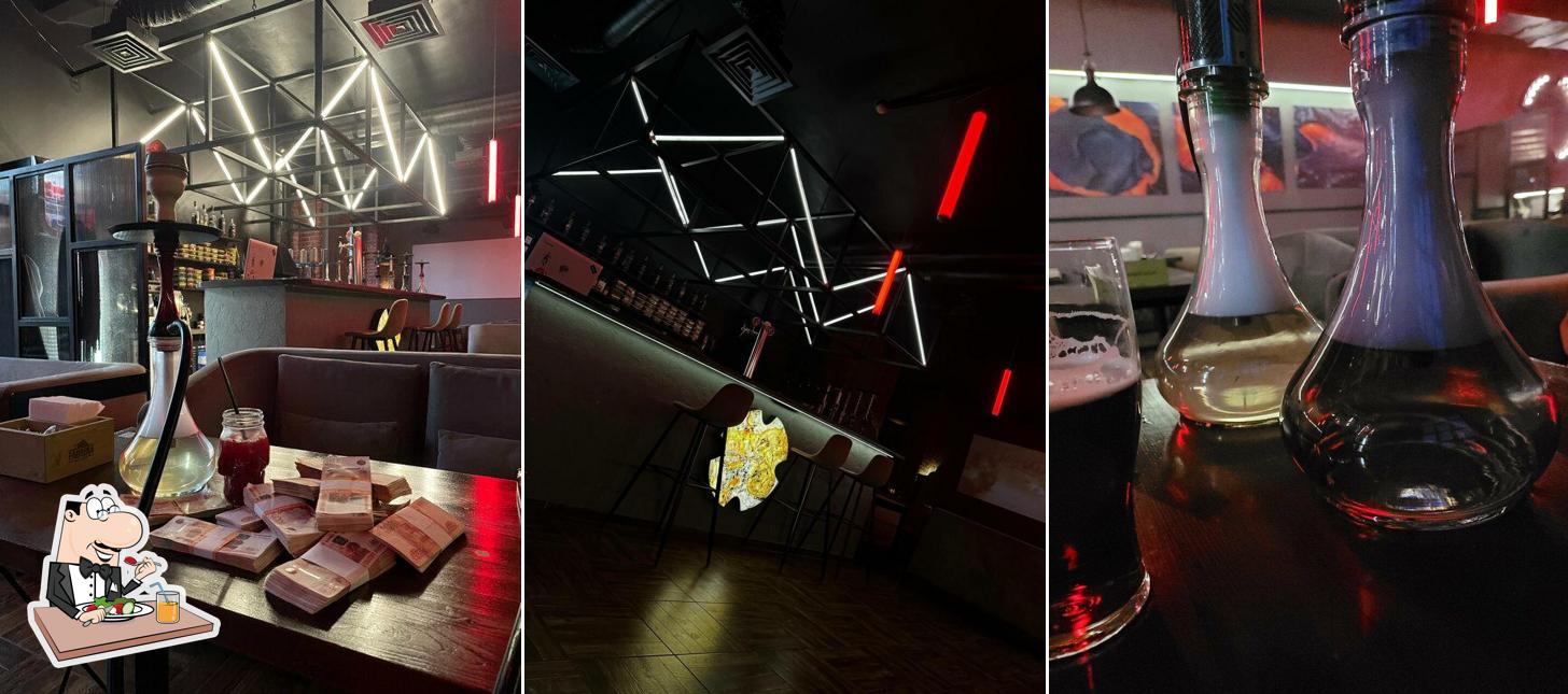 Блюда в "HookahPlace Fabrika"