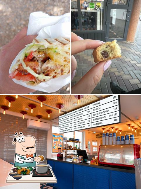 Фалафель в "Friends Street Food"