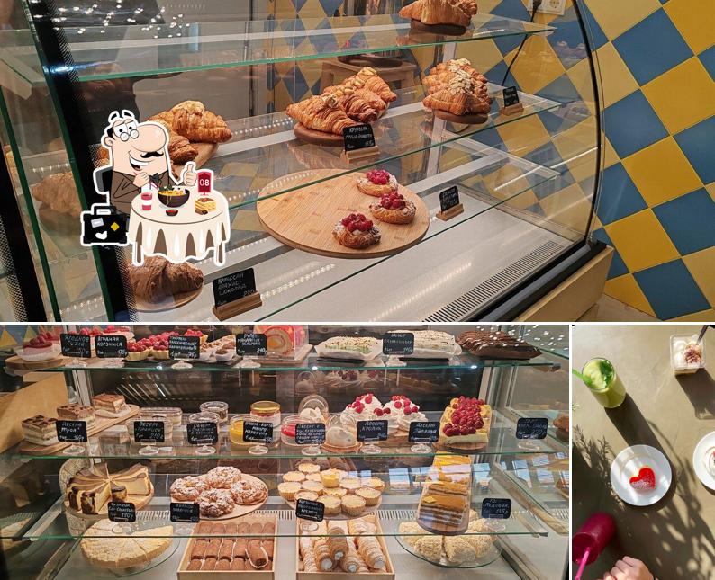 Блюда в "Бубульон"