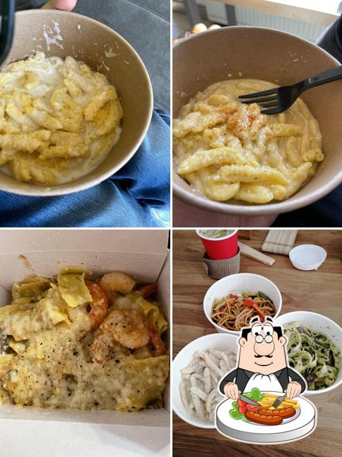 Еда в "АНТОНИО"