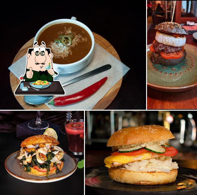 Блюда в "Парбурге"