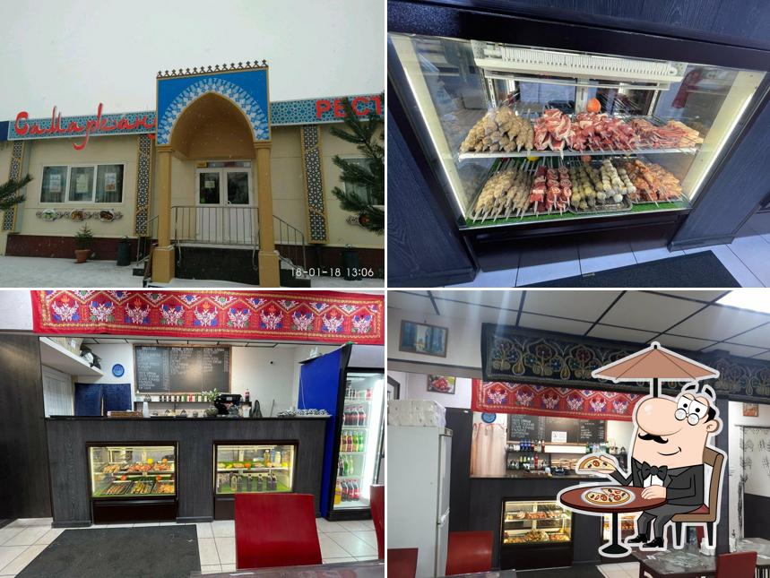 Внешнее оформление и внутреннее оформление в Мой Самарканд