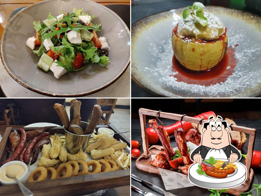 Еда в "Золотой Праге"