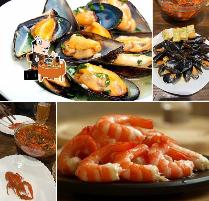 Моллюски в "БАРРАКУДЕ"