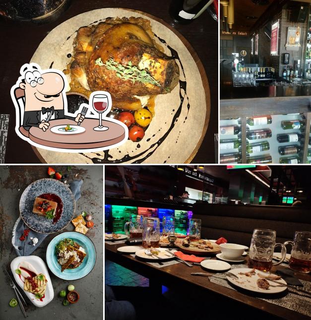 Еда в "Пюберти"