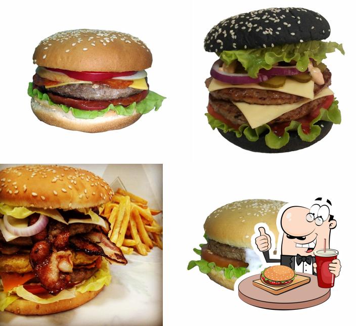 Джинс Бургер бар