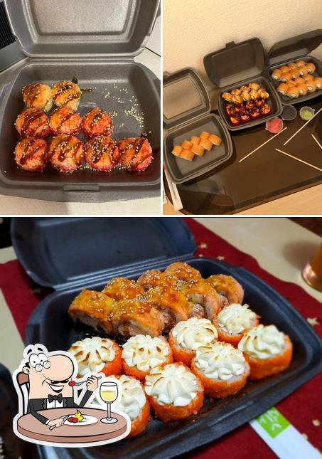 Блюда в "Суши Палки"