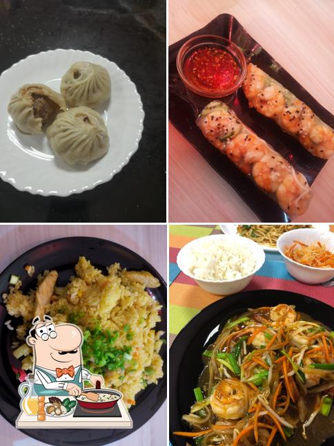 Жареный рис в "Аян"