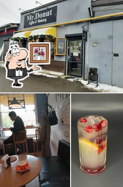 Интерьер "Mr. Donut"