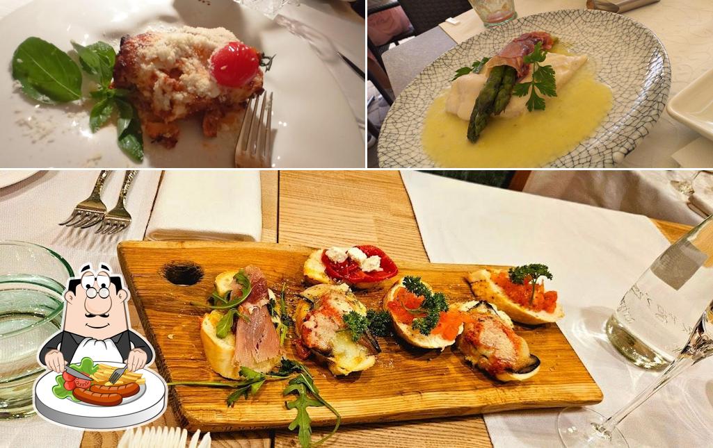 Блюда в "Da Claudio"