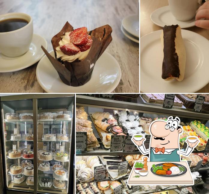 Еда в "Лакомке"