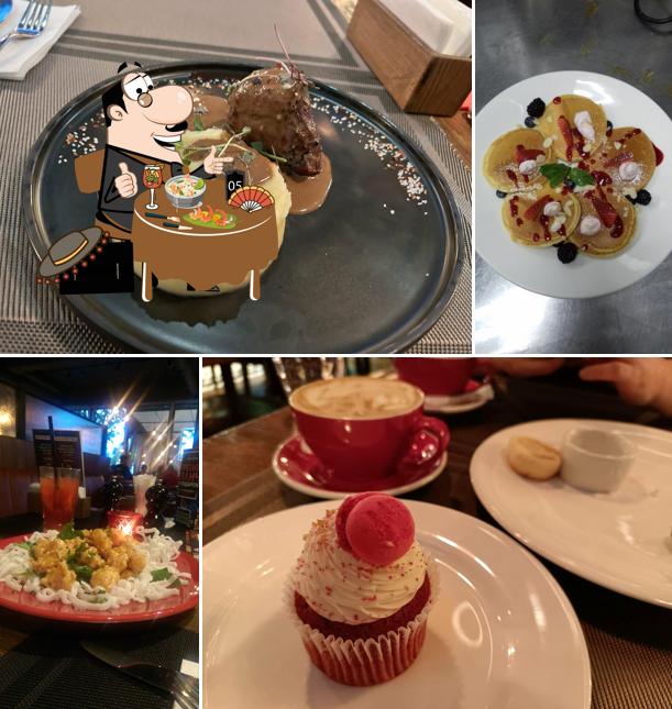 Еда в "Корнере гриль"