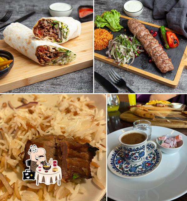 Еда в "Marmaris Steak House"