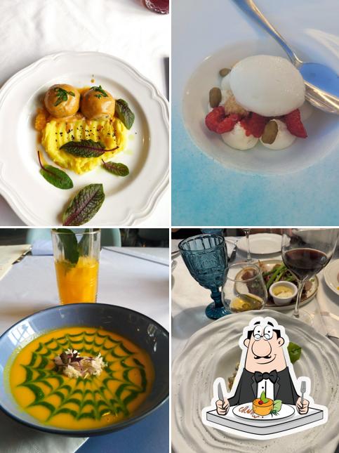 Блюда в "Московском Небе"