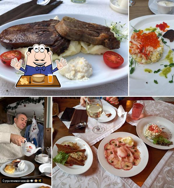 Блюда в "Графине"