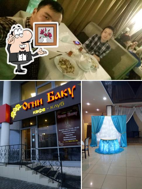 Интерьер "Огней Баку"