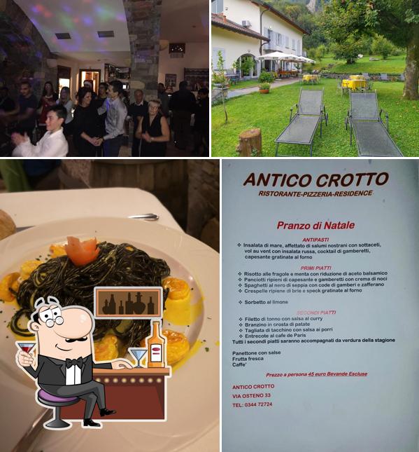 Restaurant Antico Crotto