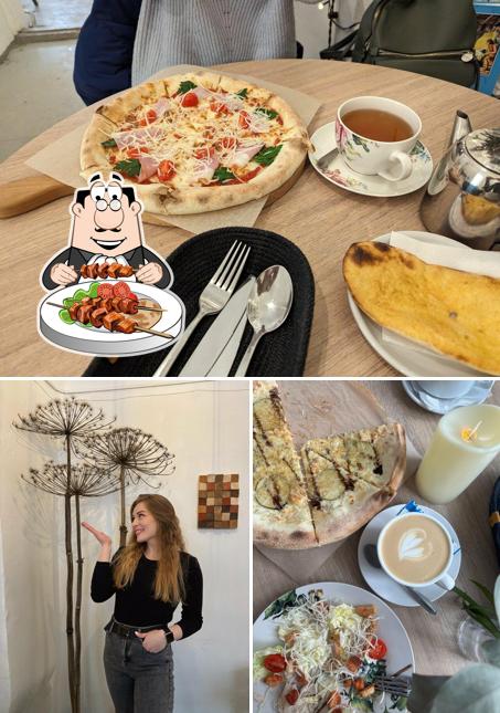 Блюда в "Трапезная Манна"