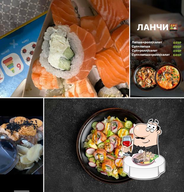 Ем с Матрёшкой