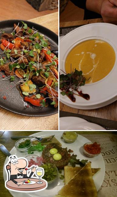 Блюда в "Чешском Сладеке"