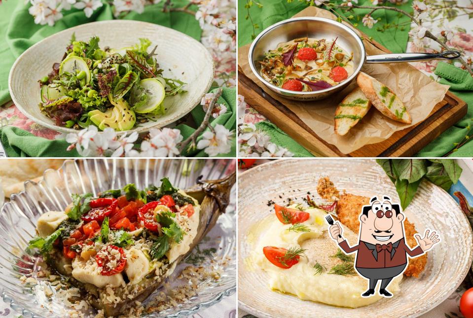 Блюда в "Рыбацкой деревне"