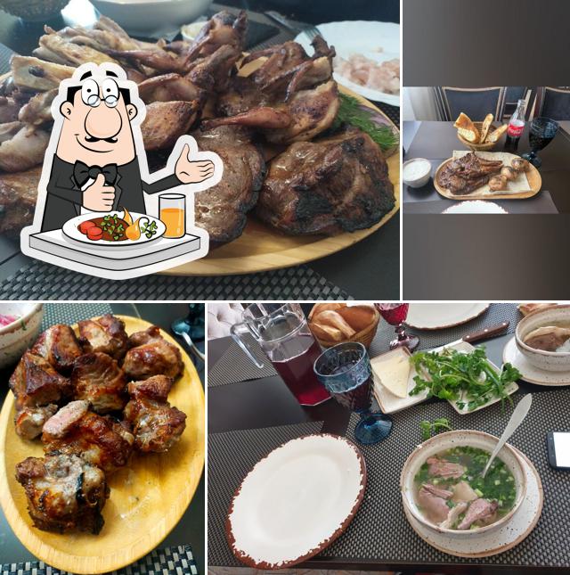 Шашлыки у Бормана