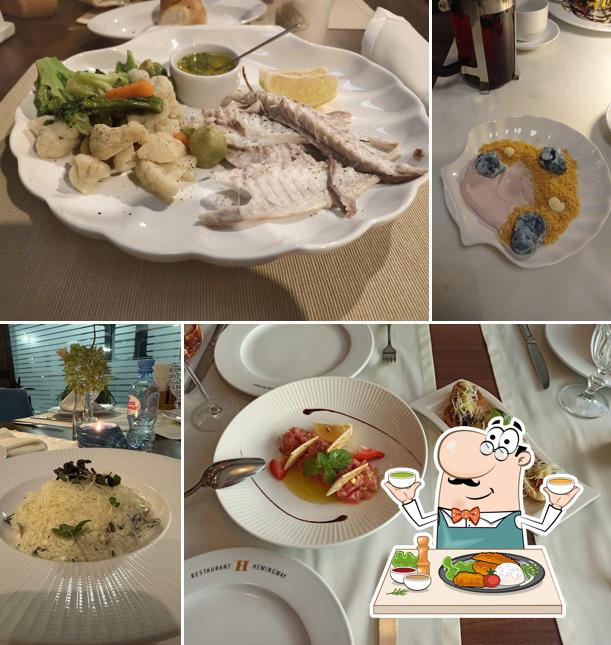 Улитки в "Ресторане Хемингуэй"