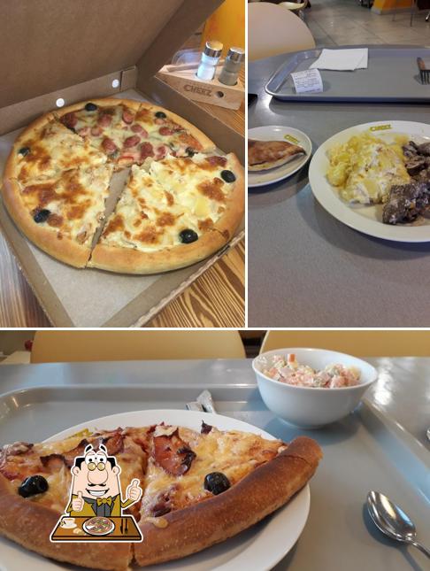 Попробуйте пиццу в "Пиццерии Cheez"