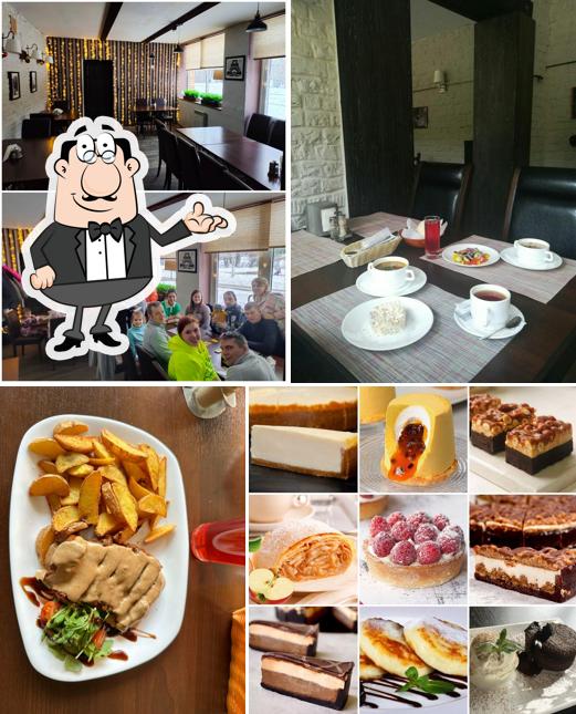 Интерьер "Кафе LOFT"