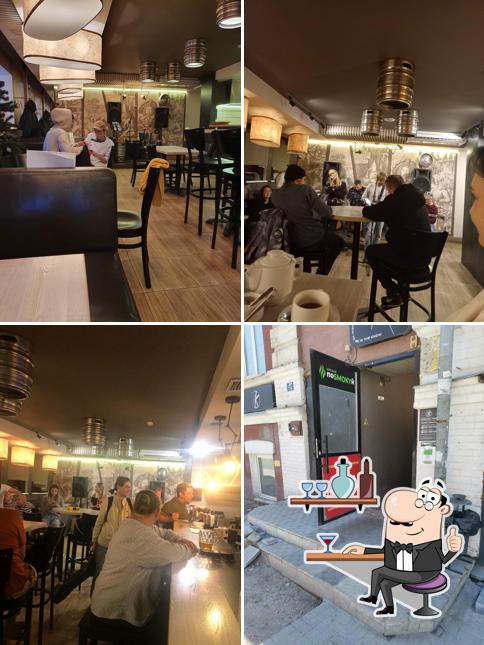 Интерьер "Компаса Паб"