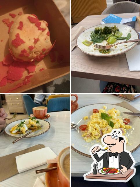 Блюда в "Шоколаднице"