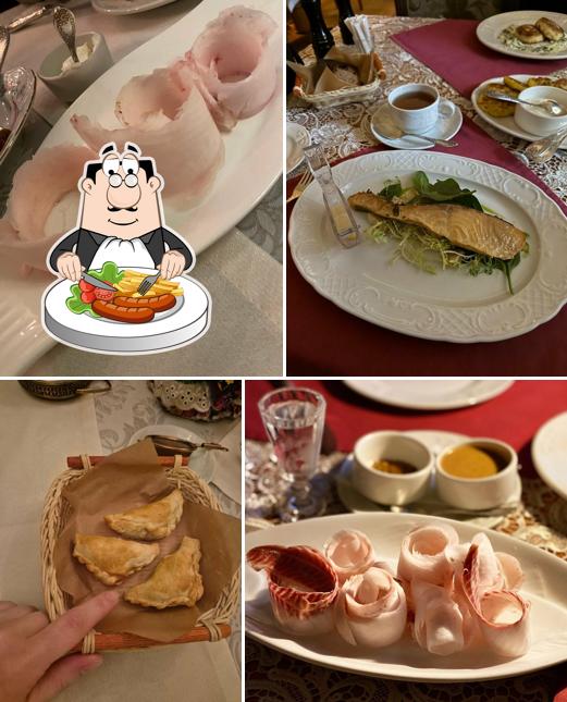 Еда в "Чемодане"