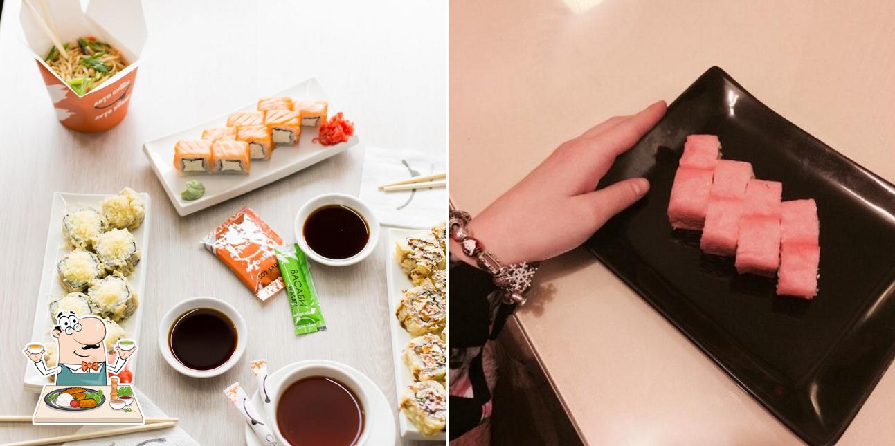 Блюда в "Автосуши / Автопицца"