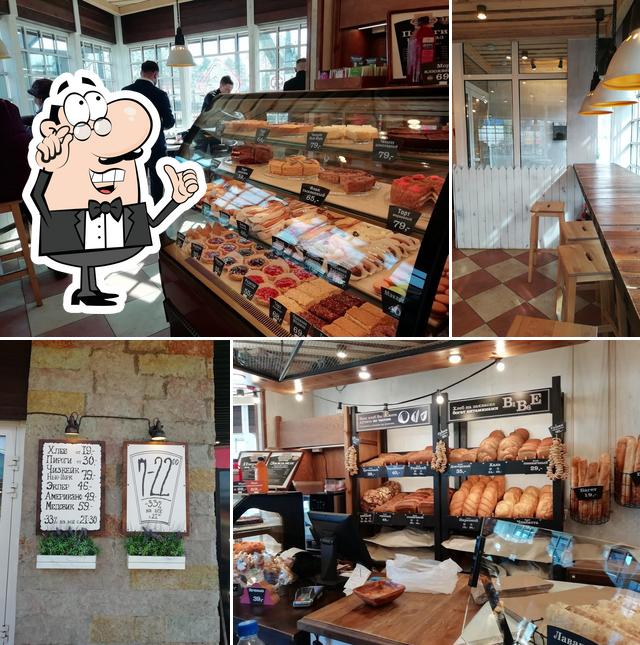 Интерьер "Булочной Ф. Вольчека № 54"