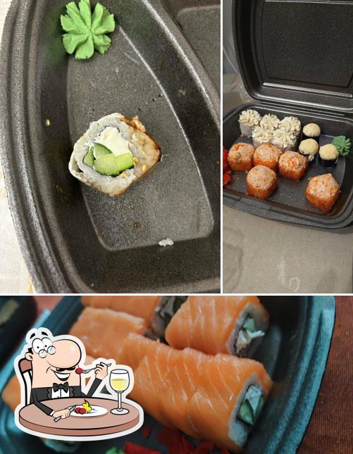 Блюда в "Rolling Rolls"