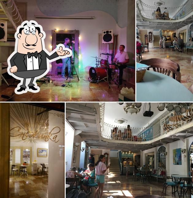 Интерьер "Арта - кафе "Снежинка""