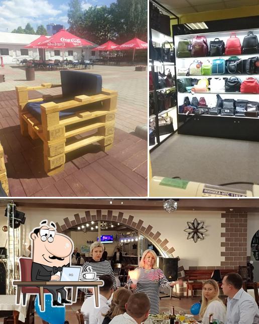 Интерьер "Спадчына Кондитерская"