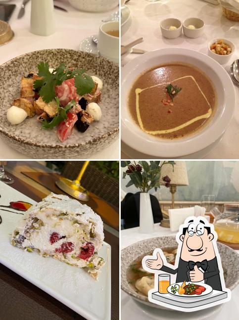 Еда в "Чехове"