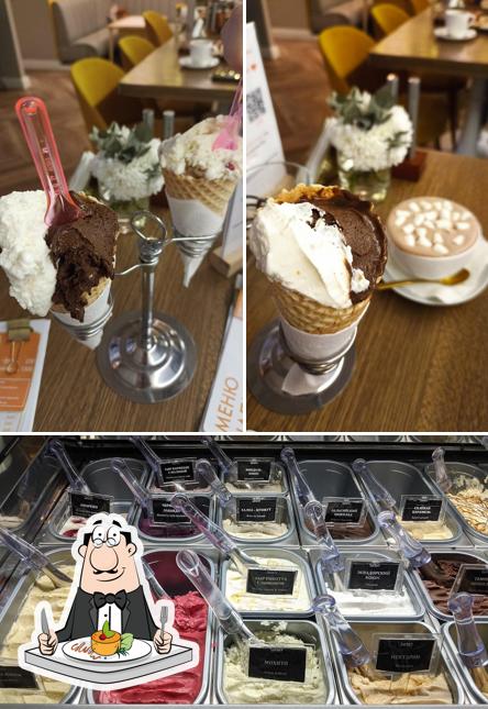 Блюда в "Cremeria A. Róma"