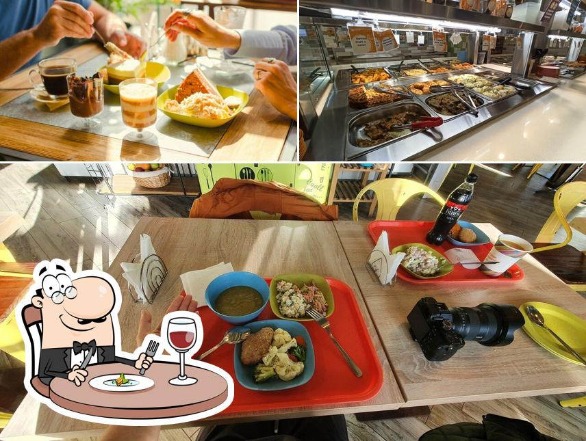 Блюда в "Фреше буфет"