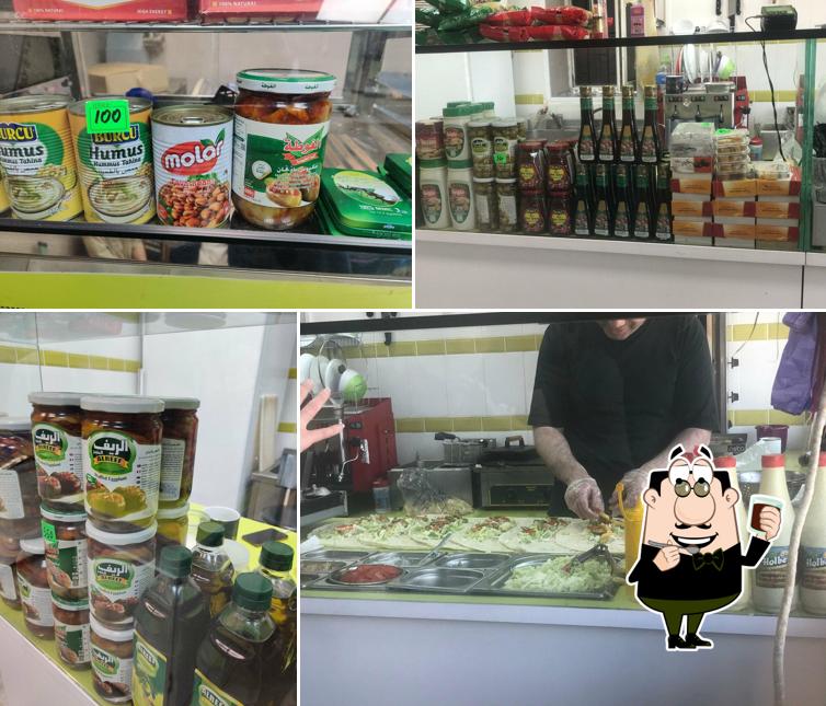 Арабская шаурма