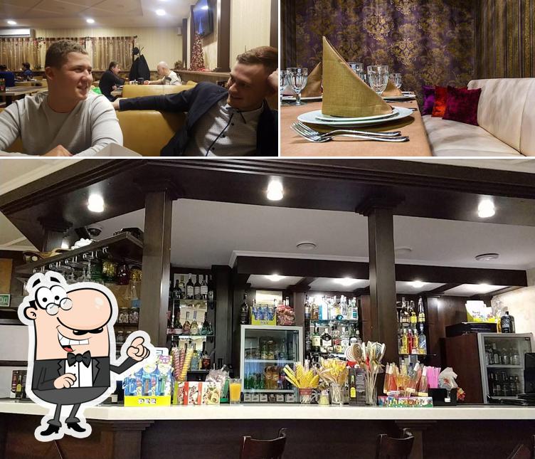 Забронируйте столик в "Имбирь"