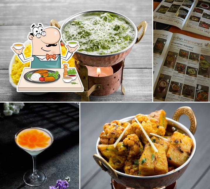 Блюда в "Тандуре"