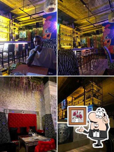 Интерьер "Дон Хулио"