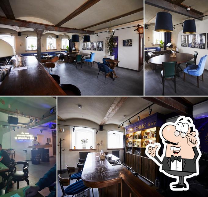 Посмотрите на внутренний интерьер "Местные"