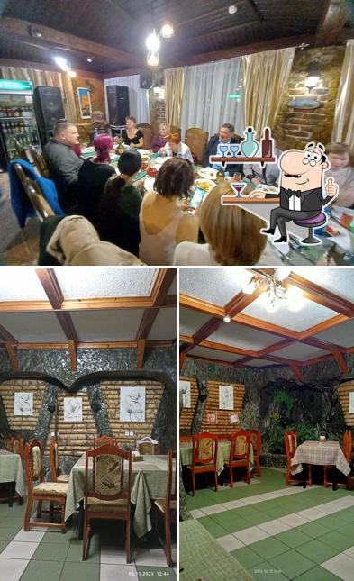 Интерьер "Трактир старый дворик"