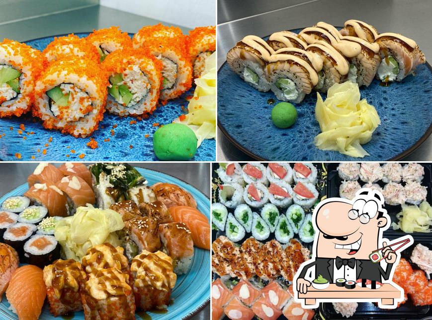 Суши - это популярное блюдо из Японии