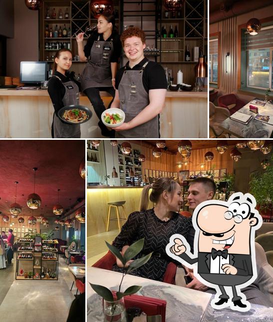 Забронируйте столик в "Невинных шалостях"