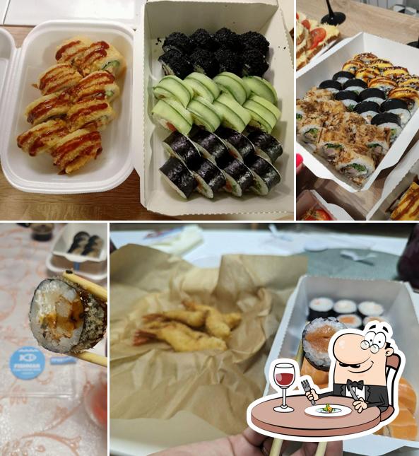 Блюда в "Fishman"