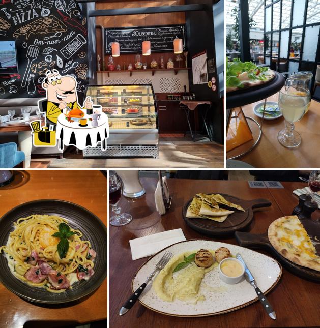 Блюда в "Forte Bello"